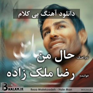 آهنگ بی کلام حال من از رضا ملک زاده