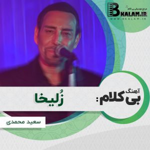 آهنگ بی کلام زلیخا از سعید محمدی