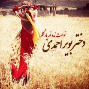 دانلود آهنگ بی کلام دختر بویر احمدی